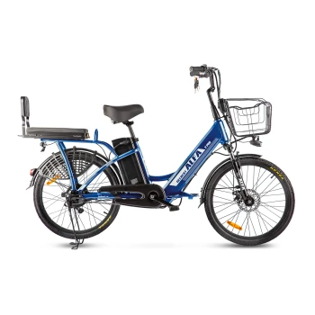 Электровелосипед Green City Gelbert ALFA 2 PRO Синий