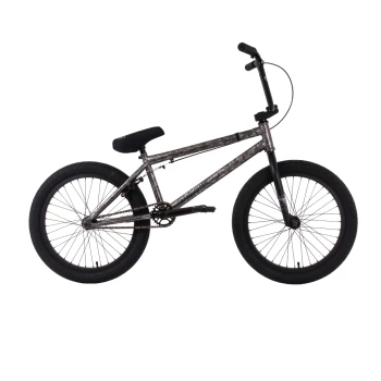 Велосипед BMX Tech Team Grasshopper 2024 20"х20,4"серый